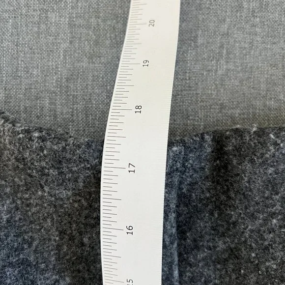 SOLD Oak + Fort Pleated Skirt in Grey - Picture 7 of 11